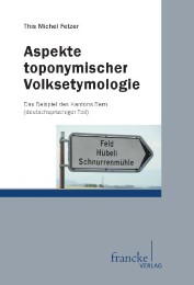 Aspekte toponymischer Volksetymologie - Cover