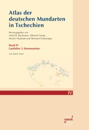 Atlas der deutschen Mundarten in Tschechien IV - Cover