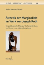 Ästhetik der Marginalität im Werk von Joseph Roth - Cover