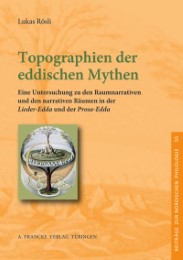 Topographien der eddischen Mythen - Cover