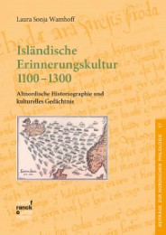 Isländische Erinnerungskultur 1100-1300 - Cover
