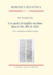 Les quatre évangiles occitans dans le Ms. BN fr. 6261
