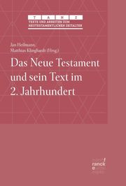 Das Neue Testament und sein Text im 2. Jahrhundert - Cover