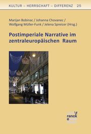 Postimperiale Narrative im zentraleuropäischen Raum - Cover