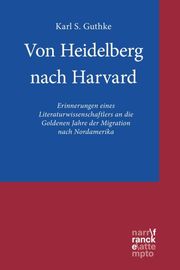 Von Heidelberg nach Harvard - Cover