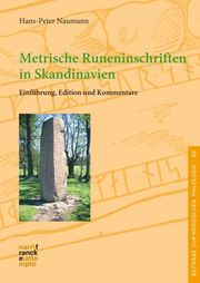 Metrische Runeninschriften in Skandinavien - Cover