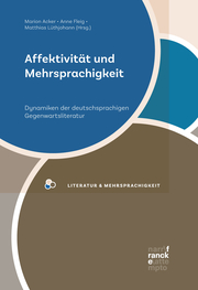 Affektivität und Mehrsprachigkeit - Cover