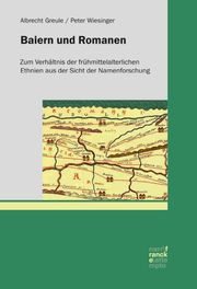 Baiern und Romanen - Cover