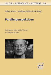 Péter Nádas Parallelgeschichten - Cover