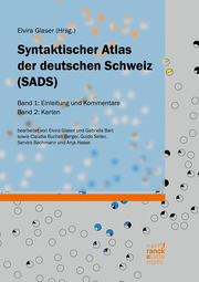 Syntaktischer Atlas der deutschen Schweiz (SADS) - Cover