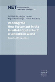 Reading the New Testament in the Manifold Contexts of a Globalized World - Cover