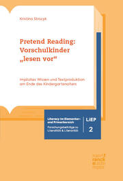 Pretend Reading: Vorschulkinder „lesen vor“