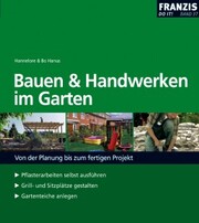 Bauen und Handwerken im Garten - Cover