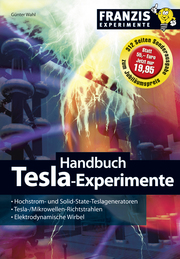 Handbuch Tesla Experimente - Cover