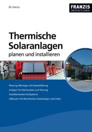 Thermische Solaranlagen - Cover