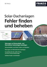 Solar-Dachanlagen - Fehler finden und beheben