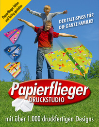 Papierflieger Druckstudio