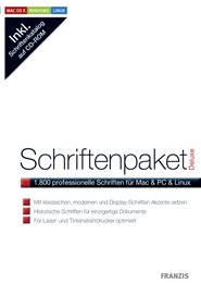 Schriftenpaket 2009