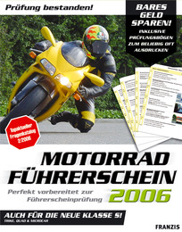 Motorrad Führerschein 2006
