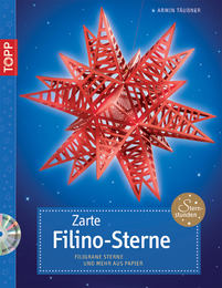 Zarte Filino-Sterne