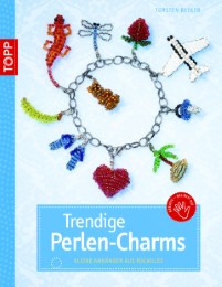Trendige Perlen-Charms