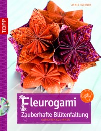 Fleurogami - Zauberhafte Blütenfaltung - Cover