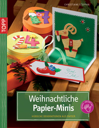 Weihnachtliche Papier-Minis - Cover
