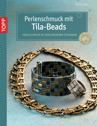 Perlenschmuck mit Tila-Beads