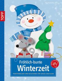 Fröhlich-bunte Winterzeit - Cover