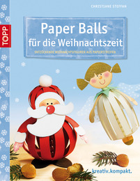 Paper Balls für die Weihnachtszeit - Cover