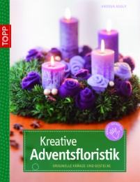 Kreative Adventsfloristik - Cover