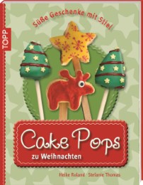 Cake Pops zu Weihnachten - Cover