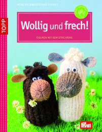 Wollig und frech! - Cover
