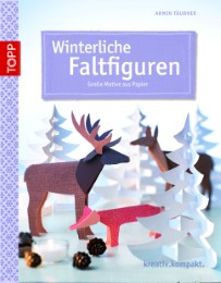 Winterliche Faltfiguren - Cover