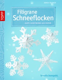 Filigrane Schneeflocken - Cover