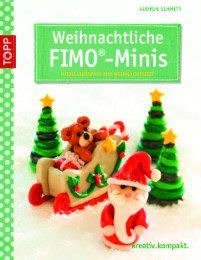 Weihnachtliche FIMO-Minis