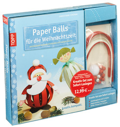 Paper Balls für die Weihnachtszeit