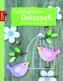 Frühlingsfrischer Dekospaß - Cover