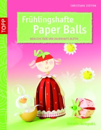 Frühlingshafte Paper Balls