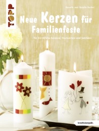 Neue Kerzen für Familienfeste - Cover