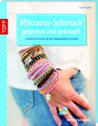 Mikrama-Schmuck geknotet und geknüpft - Cover