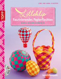 Lilleklip - Faszinierendes Papierflechten - Cover