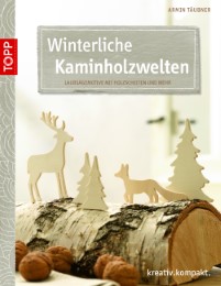 Winterliche Kaminholzwelten - Cover