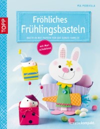 Fröhliches Frühlingsbasteln - Cover