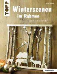 Winterszenen im Rahmen - Cover