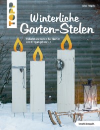 Winterliche Garten-Stelen - Cover