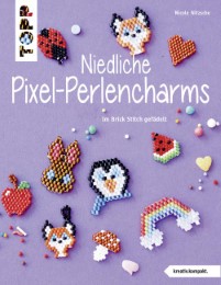 Niedliche Pixel-Perlencharms - Cover