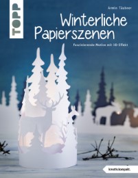 Winterliche Papierszenen - Cover