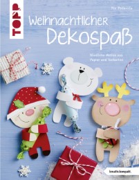 Weihnachtlicher Dekospass - Cover