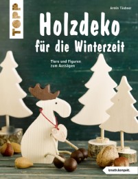 Holzdeko für die Winterzeit - Cover